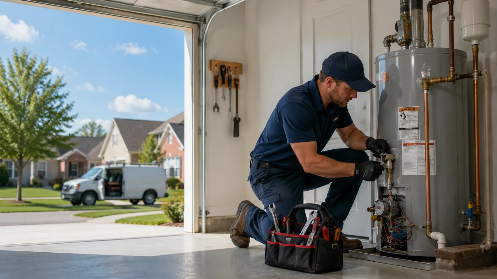 Trusted Water Heater Repair Professionals in Farmersville, IL